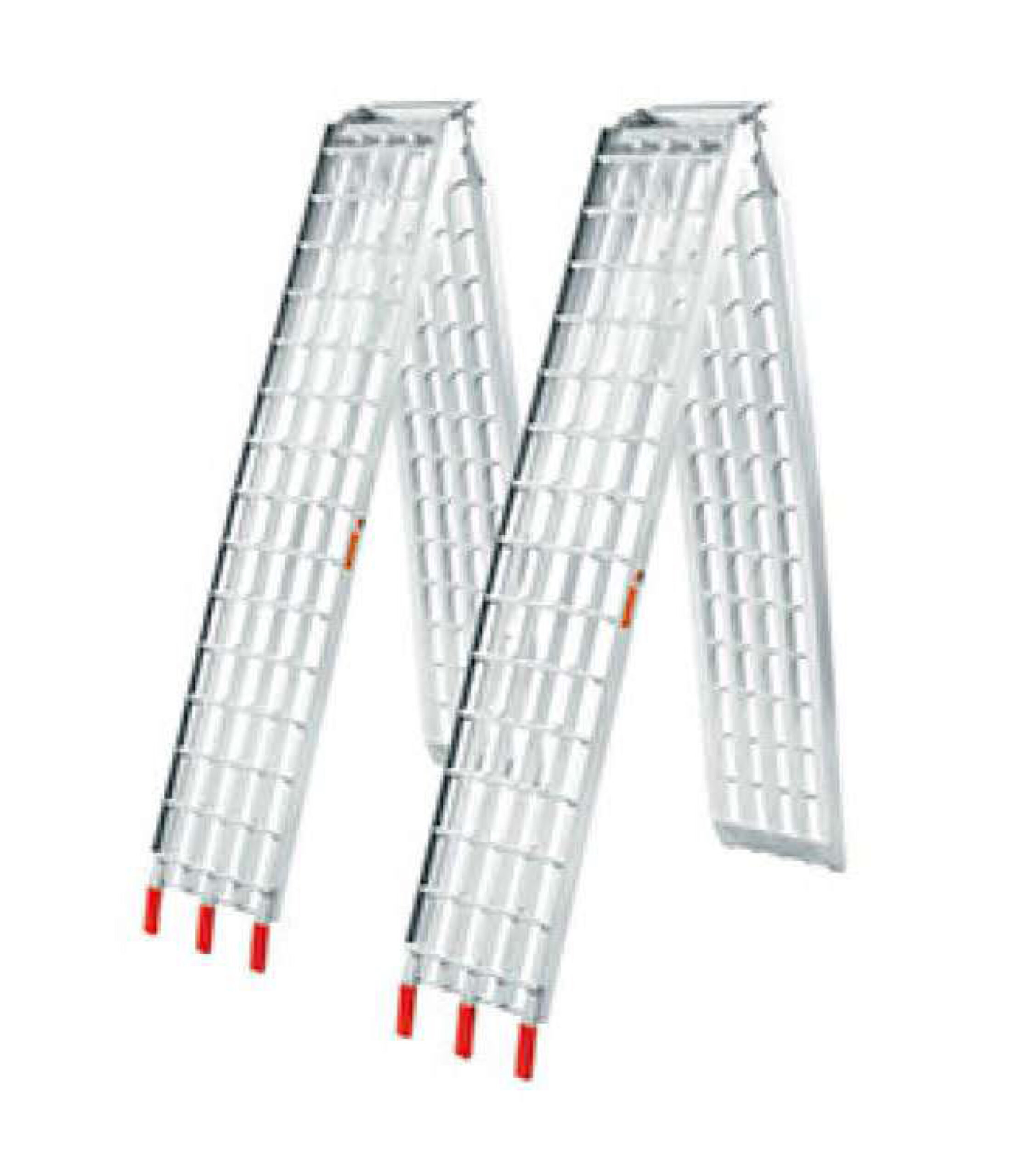 Emontruck-Arched-Aluminum-Folding-ATV-Loading-Ramp-with-Ladder-Rung-Design